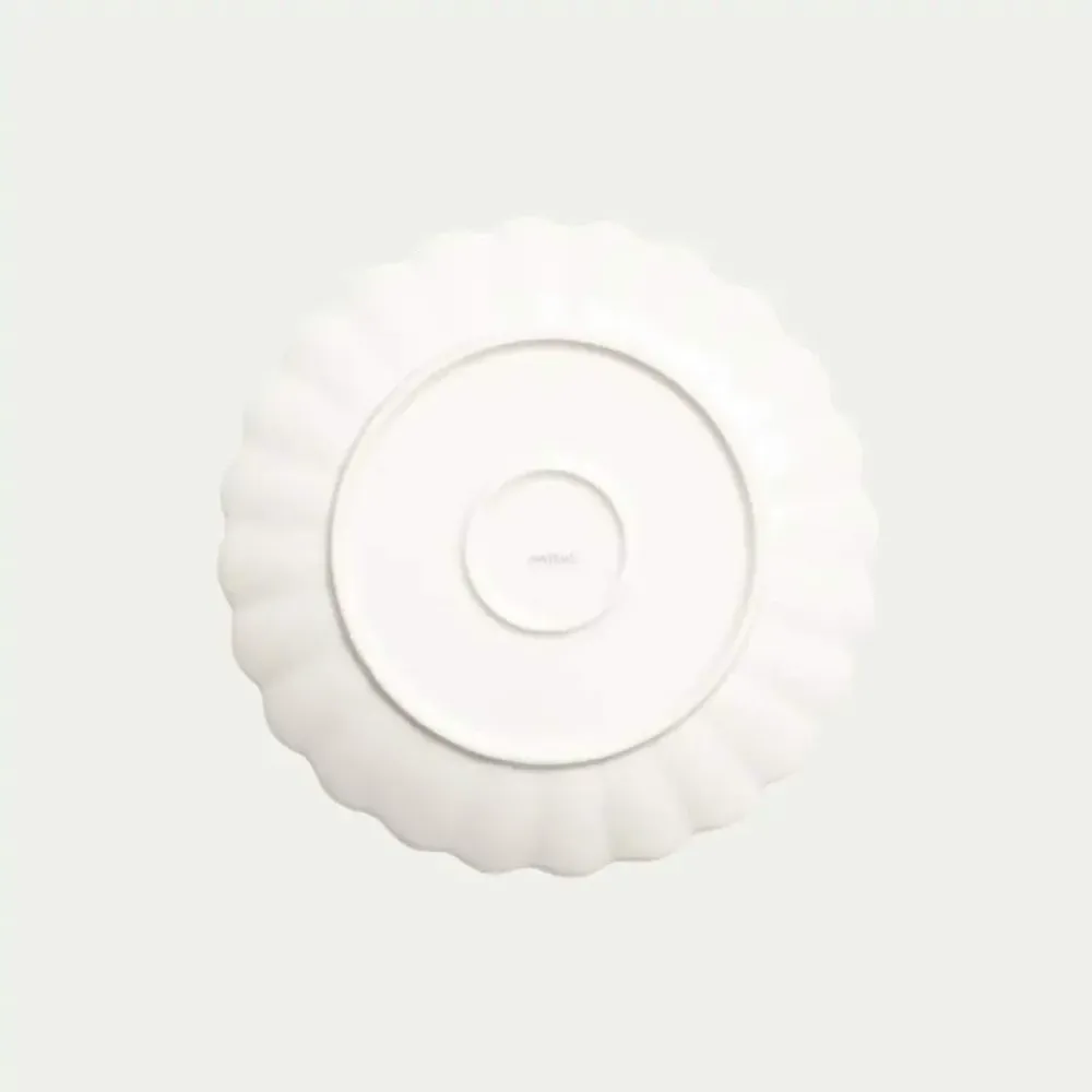 Mateus Oyster Tallerken 28cm Sand
