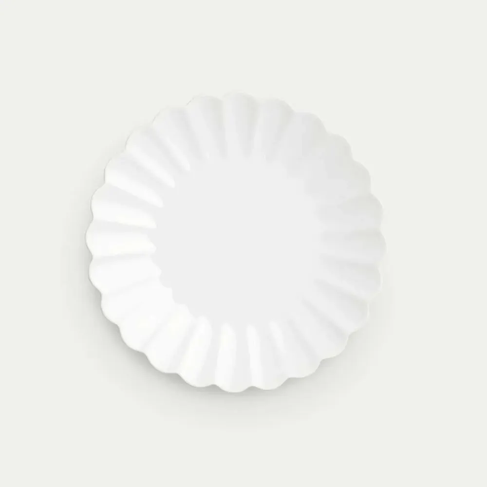 Mateus Oyster Tallerken 20 cm Hvit