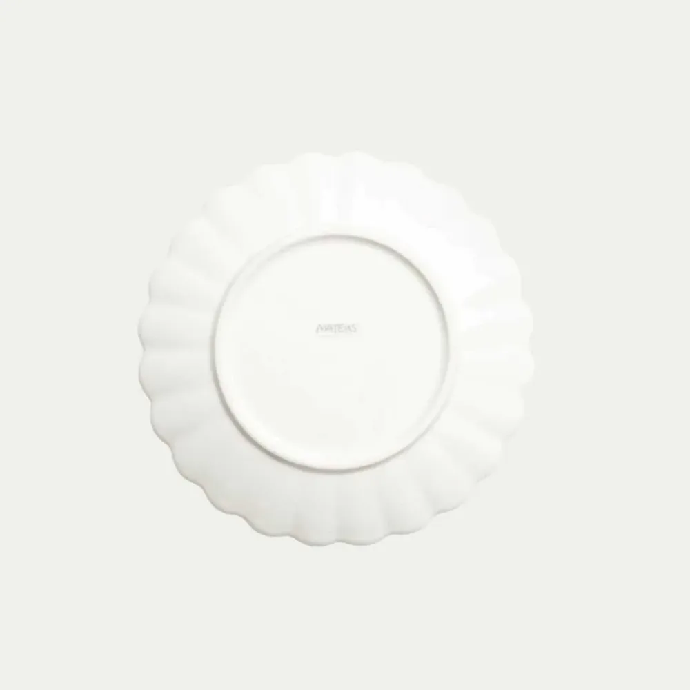 Mateus Oyster Tallerken 20 cm Hvit