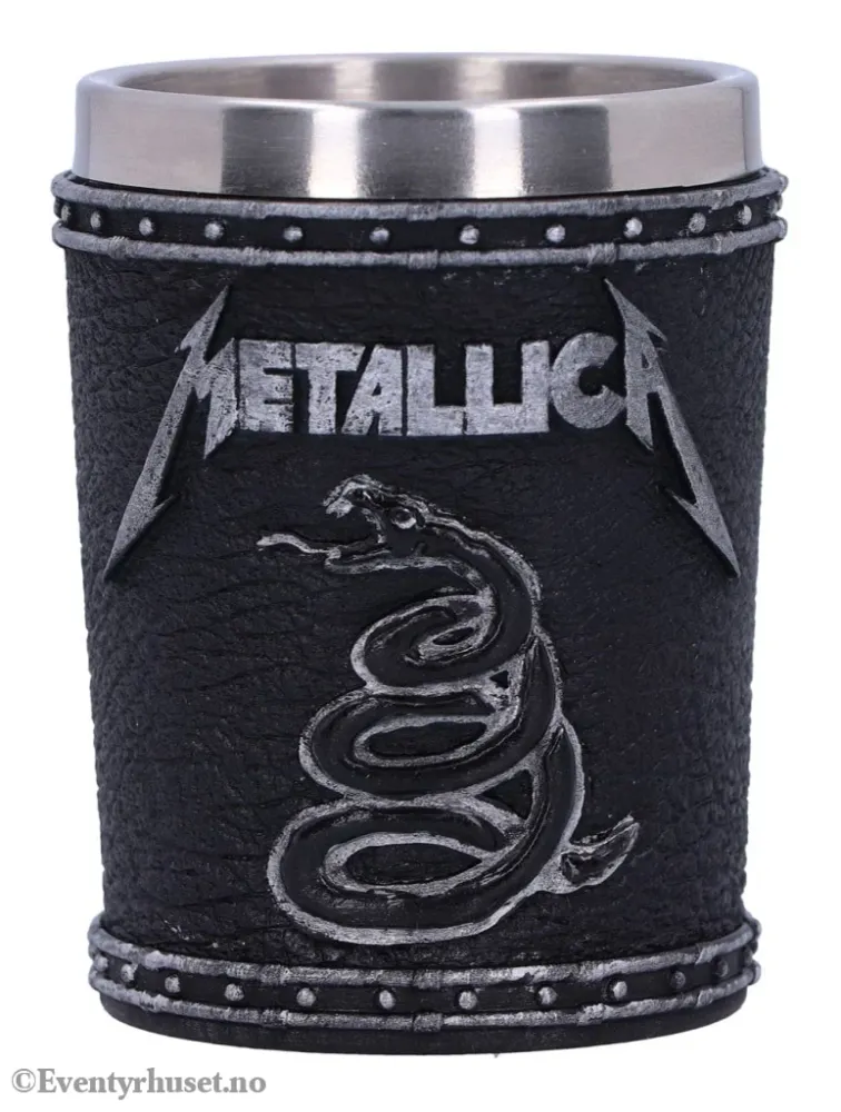Metallica Shot Glass Black Album