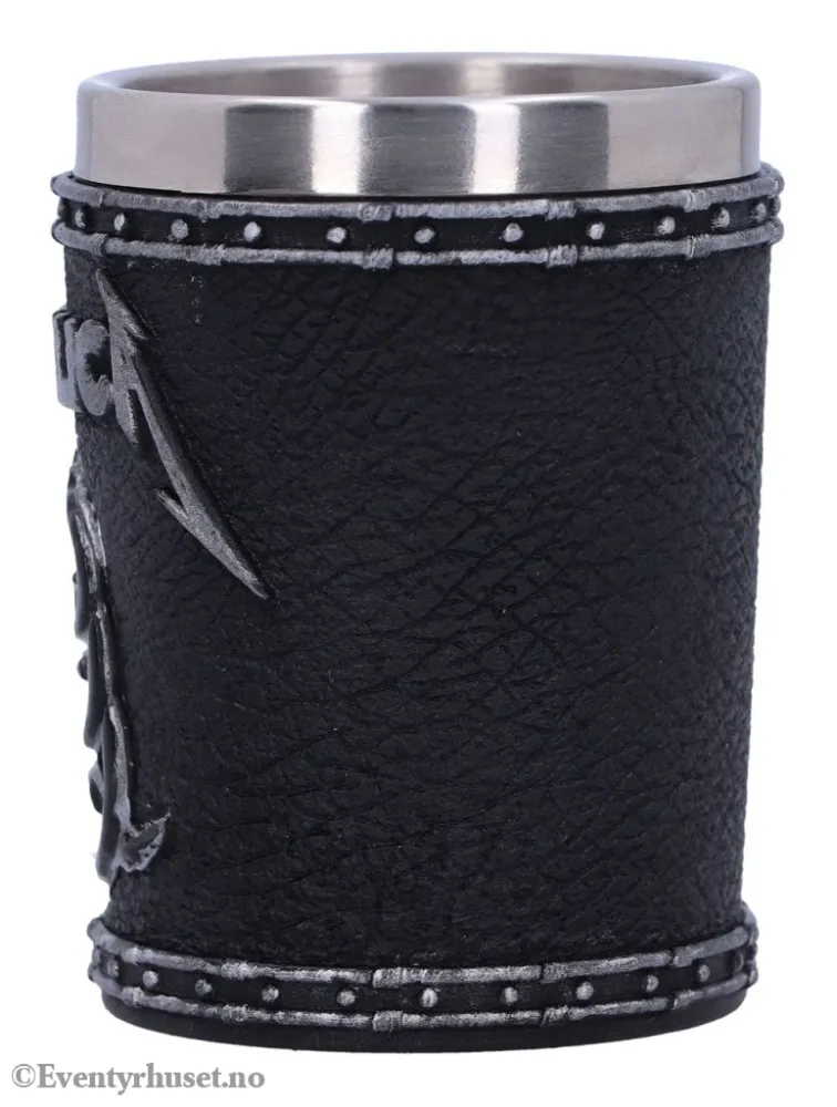 Metallica Shot Glass Black Album
