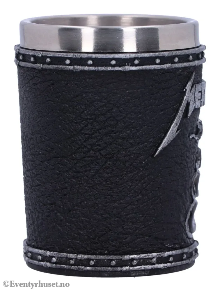 Metallica Shot Glass Black Album