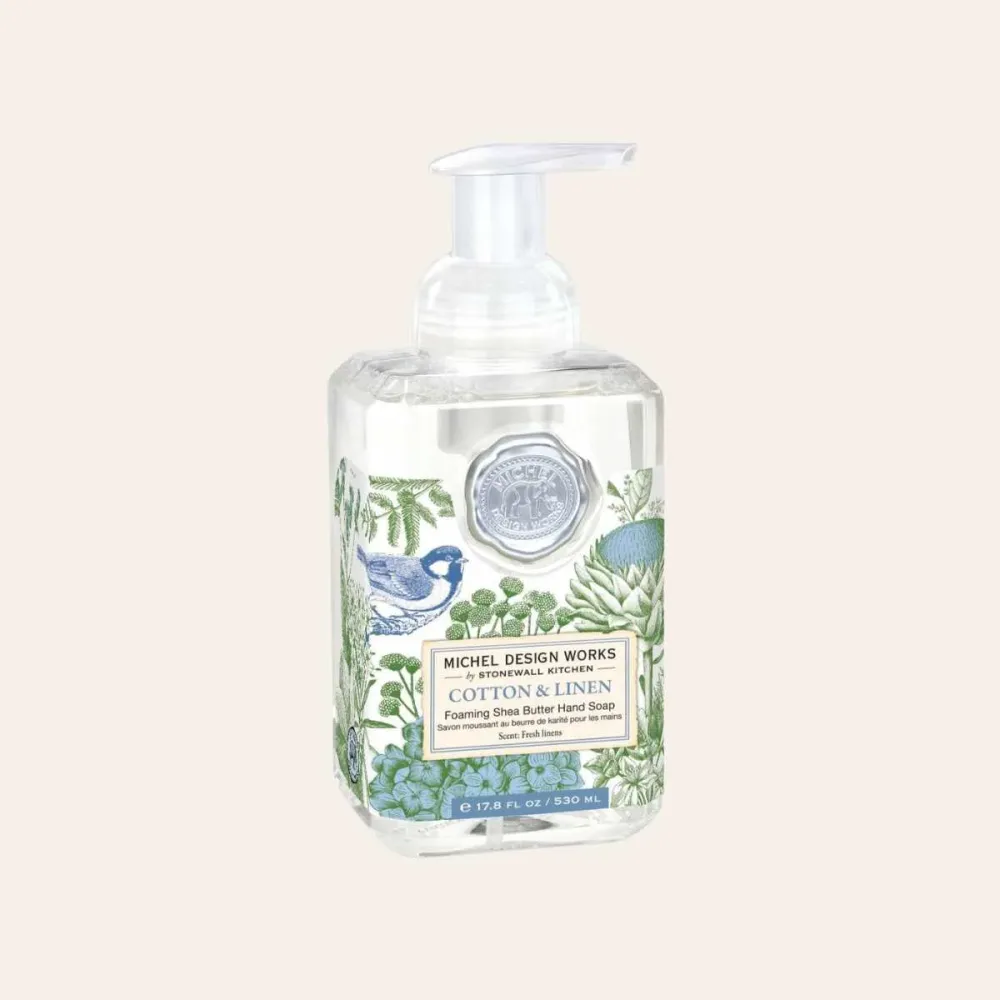 Michel Design Works Cotton & Linen Foaming
