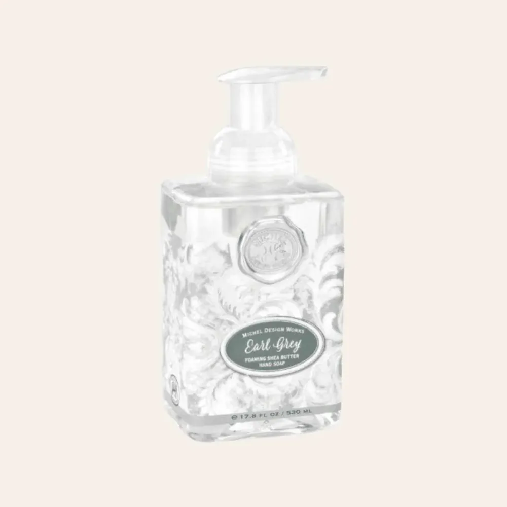 Michel Design Works Earl Grey Foaming Soap