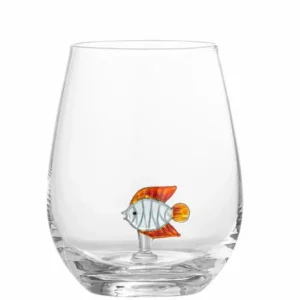 Misa Drikkeglas Fisk