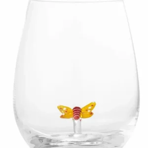 Misa Drikkeglas Sommerfugl
