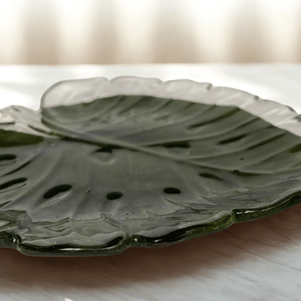 MONSTERA fat, ekte tørket blad