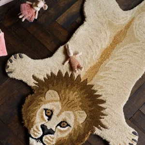 Moody Lion Rug - Small