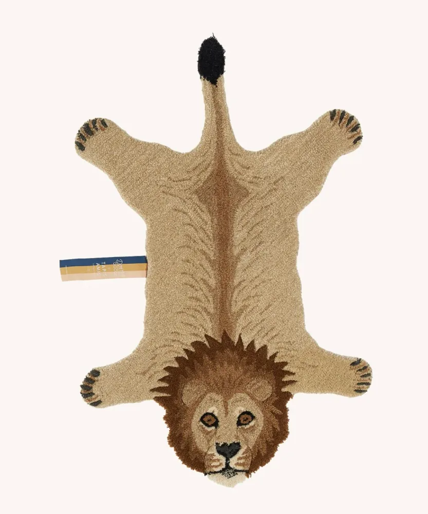Moody Lion Rug - Small