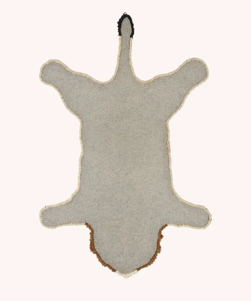 Moody Lion Rug - Small