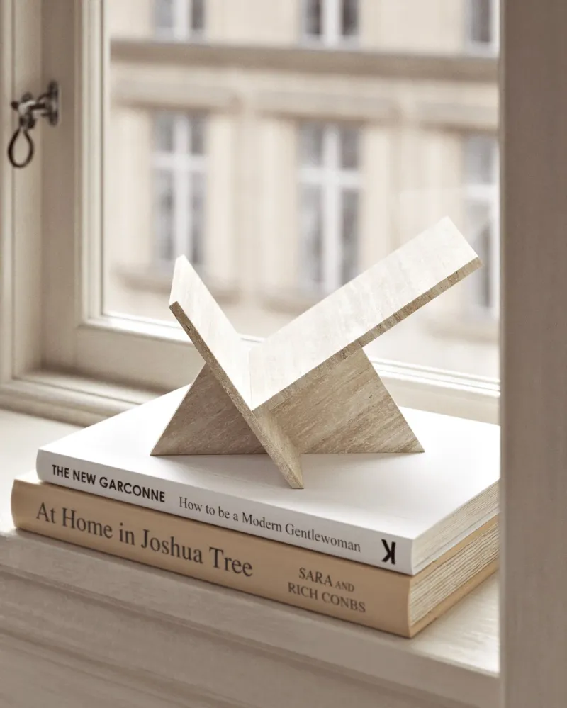 Mountain paperweight