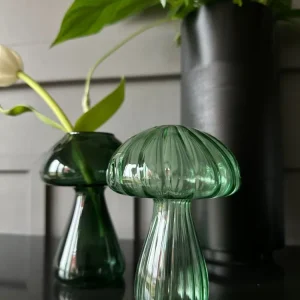 Mushroom glass