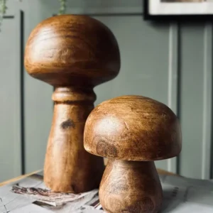 Mushroom wood 27cm