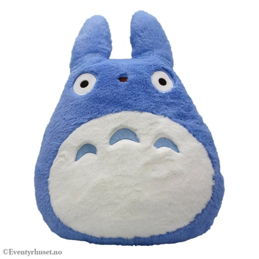 My Neighbor Totoro Nakayoshi Cushion Blue Totoro