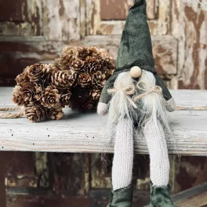 Nissejente grønn 23 cm