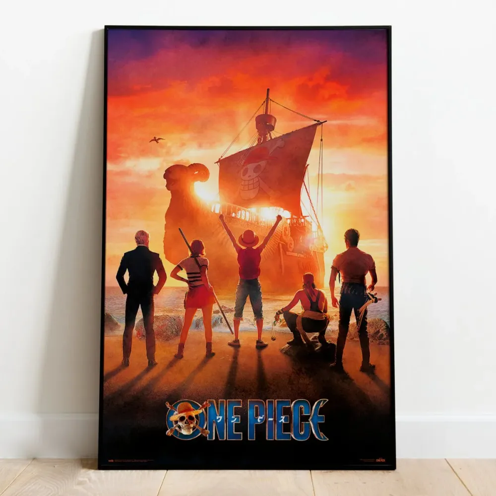 One Piece Plakat Stråhatt Pirater