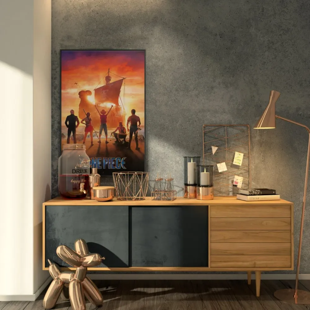 One Piece Plakat Stråhatt Pirater
