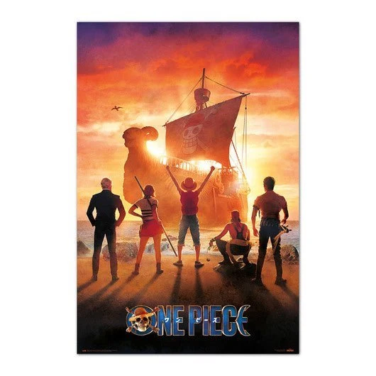 One Piece Plakat Stråhatt Pirater