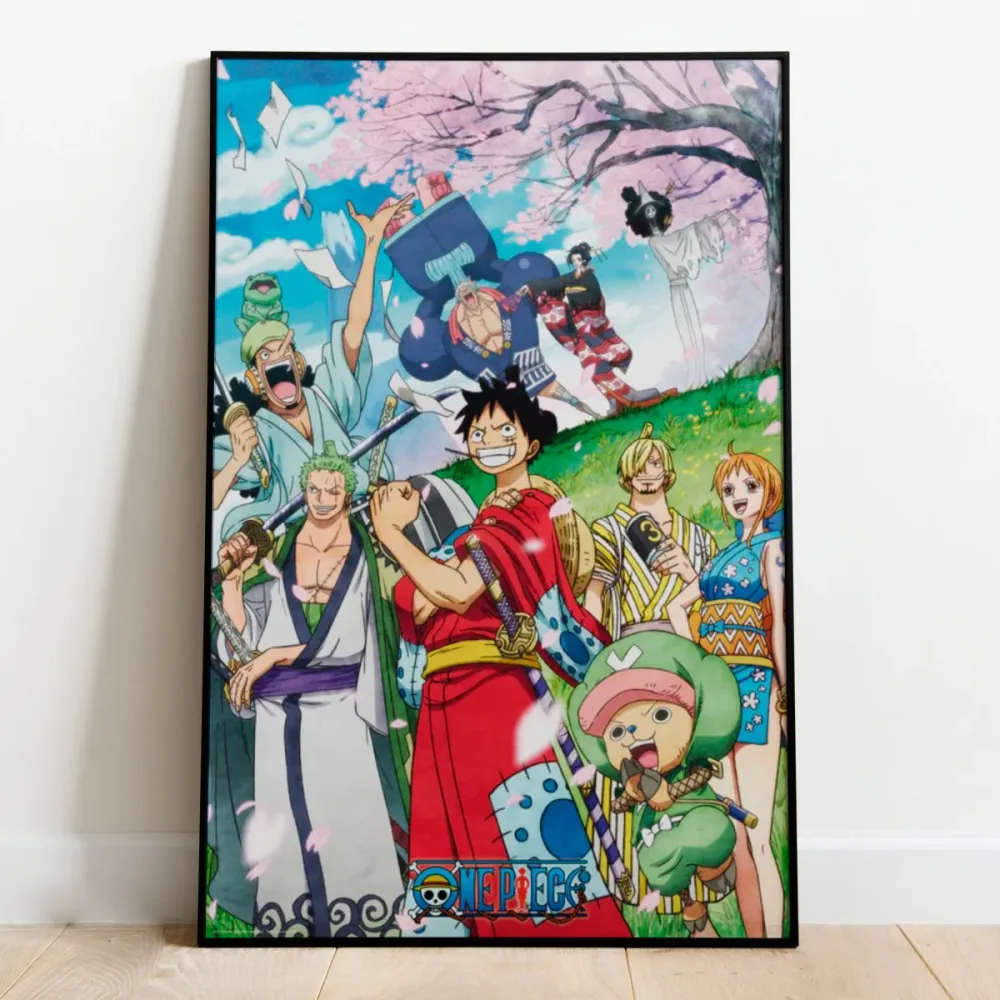 One Piece Plakat Wano