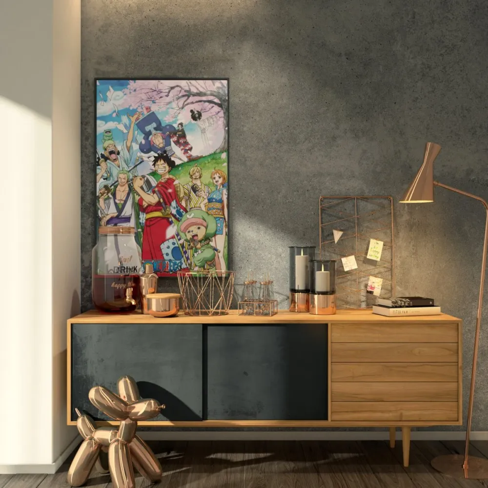 One Piece Plakat Wano