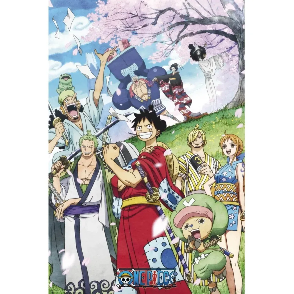 One Piece Plakat Wano