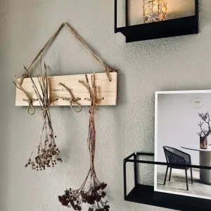 Oppheng til blomster