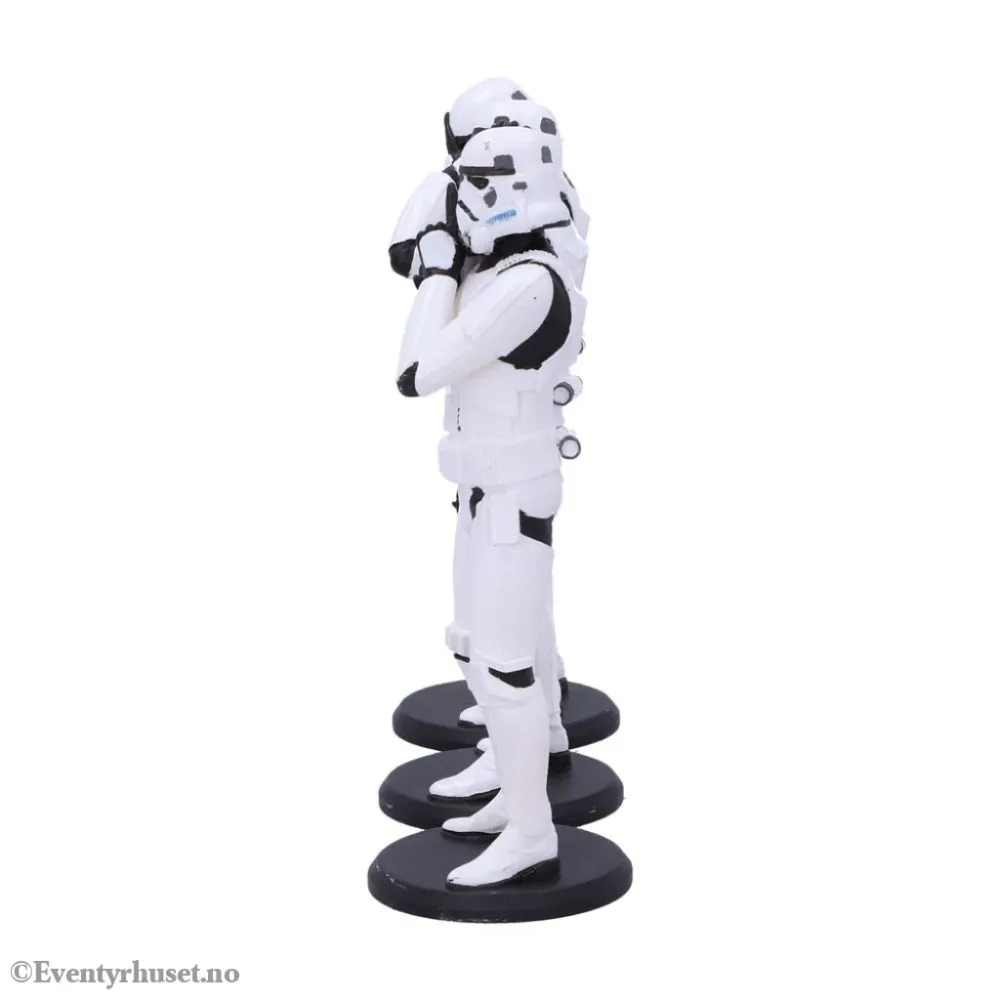 Original Stormtrooper Figures 3-Pack Three Wise Stormtroopers 14 cm