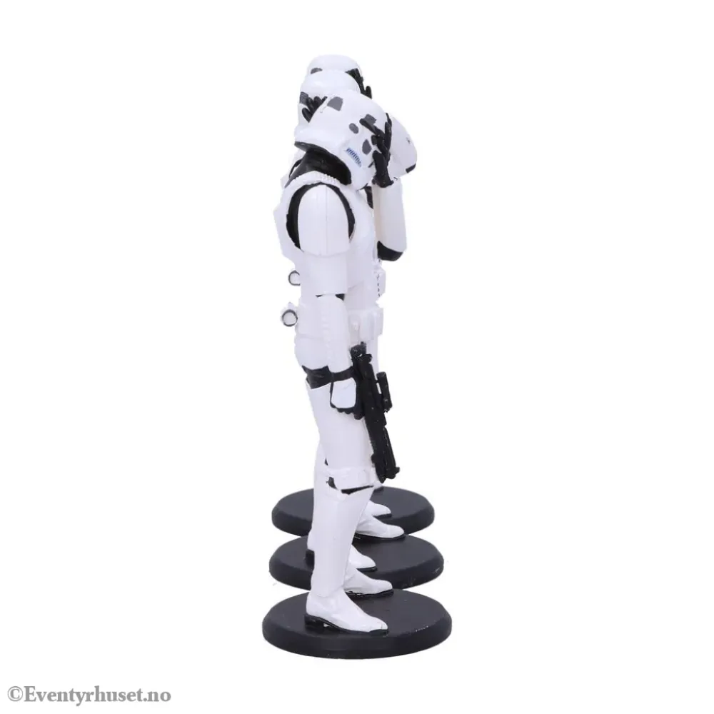 Original Stormtrooper Figures 3-Pack Three Wise Stormtroopers 14 cm