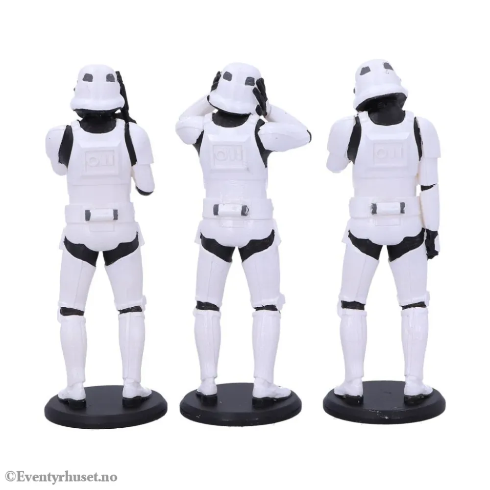 Original Stormtrooper Figures 3-Pack Three Wise Stormtroopers 14 cm