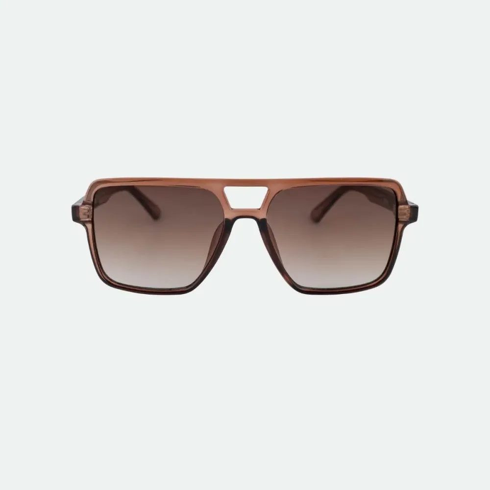 Otra Solbrille Zoya Trans Maple/Brown Fade
