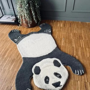 PANDA TEPPE I ULL 68 x 113 cm