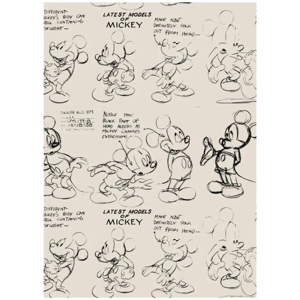 Poster & Frame Disney - Latest Models Mickey