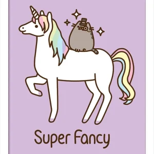 Pusheen Innrammet Bilde 30 x 40 cm Super Fancy