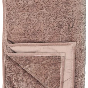 Quilt Velour Peony m/print Ib Laursen