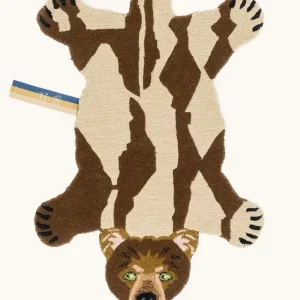 Quin Bear Rug - Small