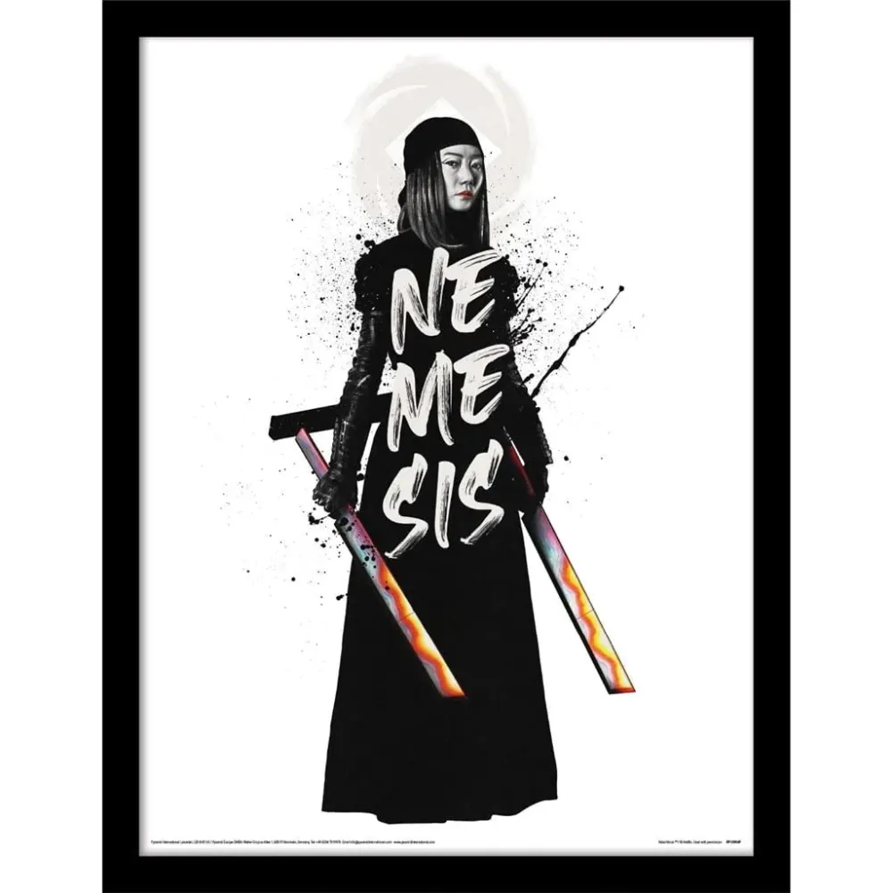 Rebel Moon Innrammet Bilde 30 x 40 cm Nemesis