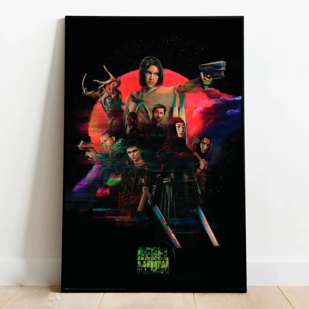 Rebel Moon Plakat Stand Together Battle