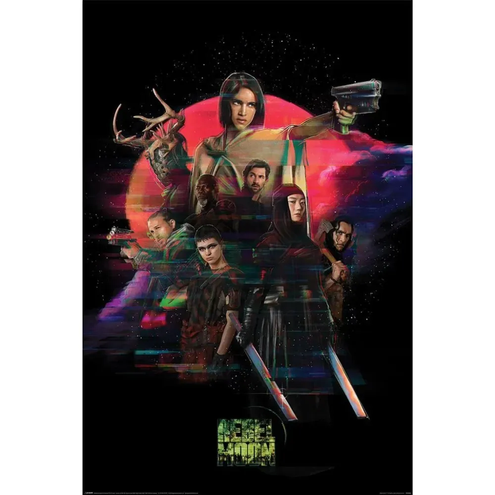 Rebel Moon Plakat Stand Together Battle