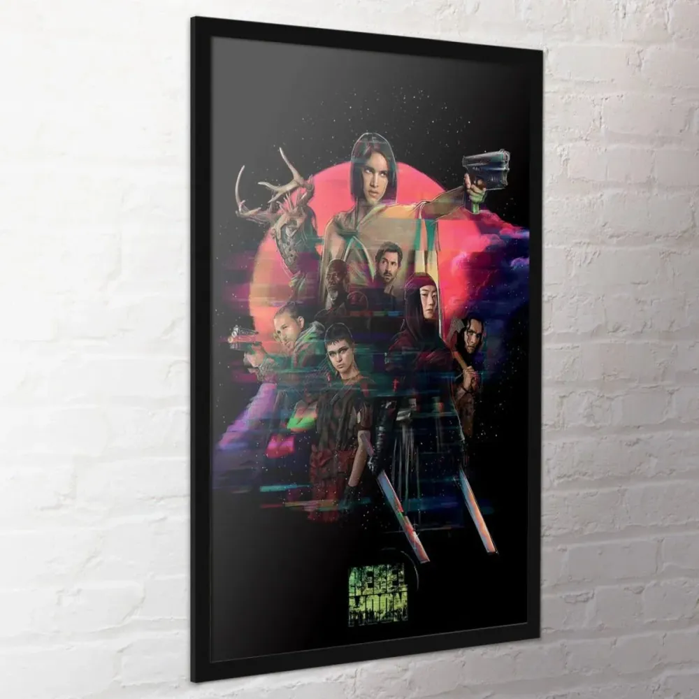 Rebel Moon Plakat Stand Together Battle