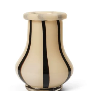 Riban Vase H19 Cream