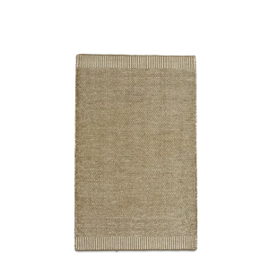 Rombo rug (90 X 140) - Brown