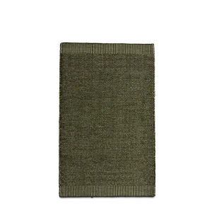 Rombo rug (90 X 140) - Moss green