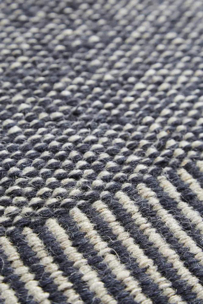 Rombo teppe (75 X 200) - Grey