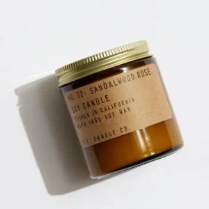 NO. 32 Sandalwood Rose Mini Candle