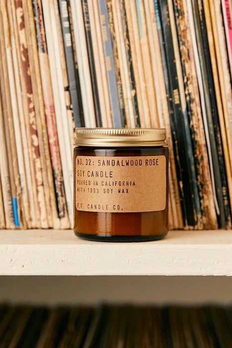 NO. 32 Sandalwood Rose Mini Candle