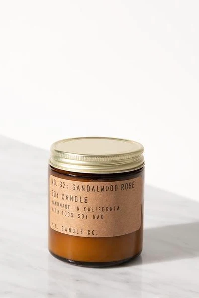 NO. 32 Sandalwood Rose Mini Candle