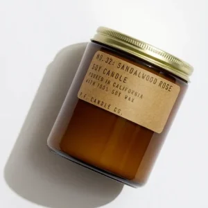 No. 32 Sandalwood Rose Standard Candle