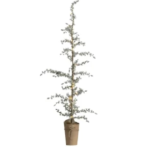 Sedertre med LED lys 130cm - DELUXE