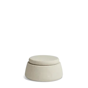 Serene jar low - Grey sandstone