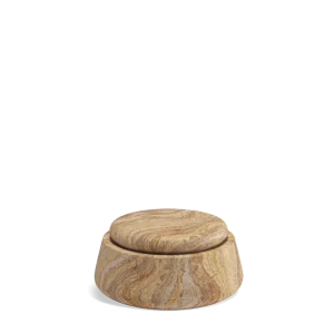 Serene jar low - Rainbow sandstone